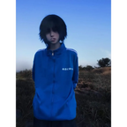 Grunge Streetwear Zipper Hoodie - Women’s Clothing & Accessories - Women’s Hoodies - 8