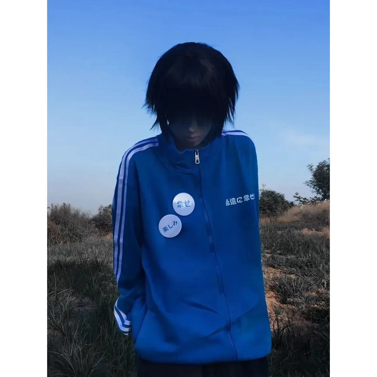 Grunge Streetwear Zipper Hoodie - Women’s Clothing & Accessories - Women’s Hoodies - 9