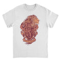 Gryffindor Crest Emblem White T-Shirt - T-Shirts - T-Shirt - 1