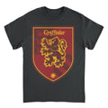 Gryffindor Crest Black Harry Potter T-Shirt - T-Shirts - T-Shirt - 1
