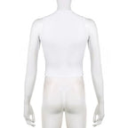 Guitar Print Tank Top - Ribbed Grunge Crop Top - Women’s Clothing & Accessories - 20