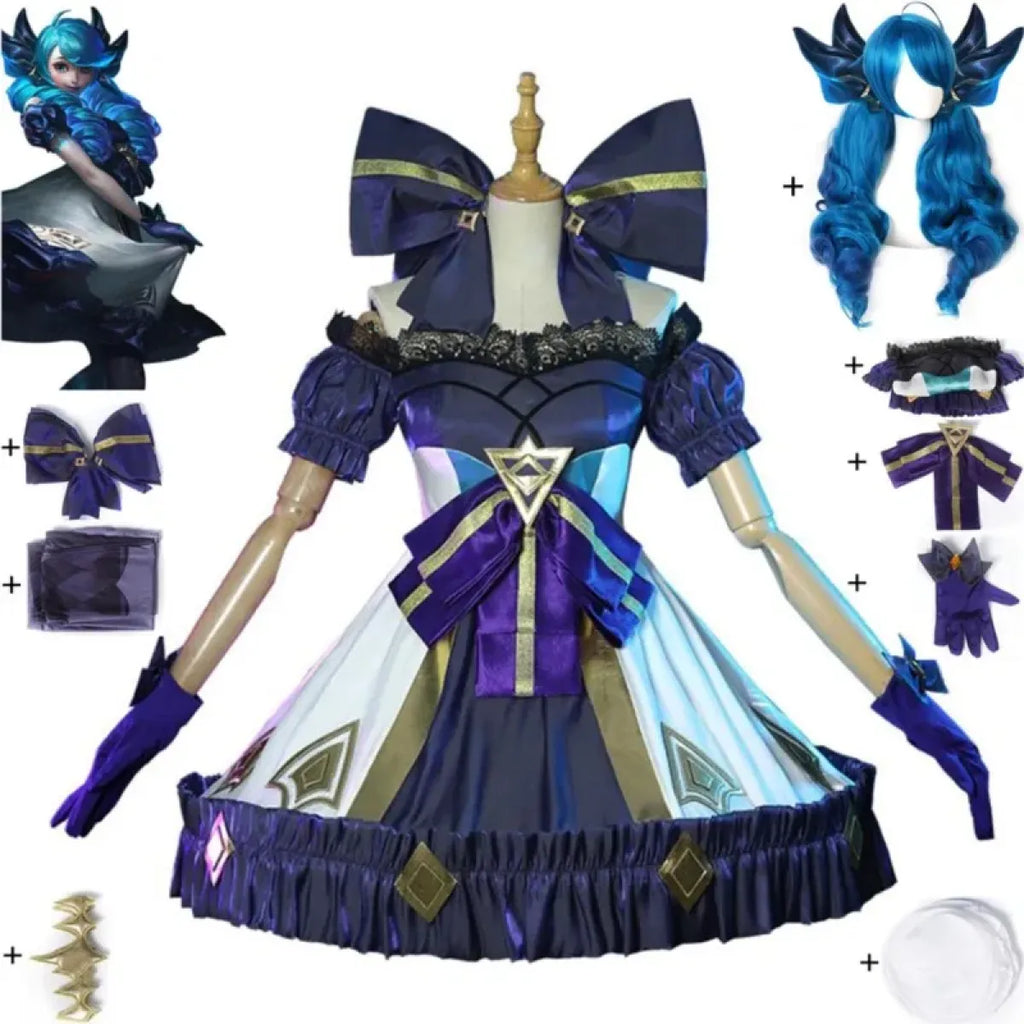 Gwen Cosplay Costume - LOL - Cosplay - 1