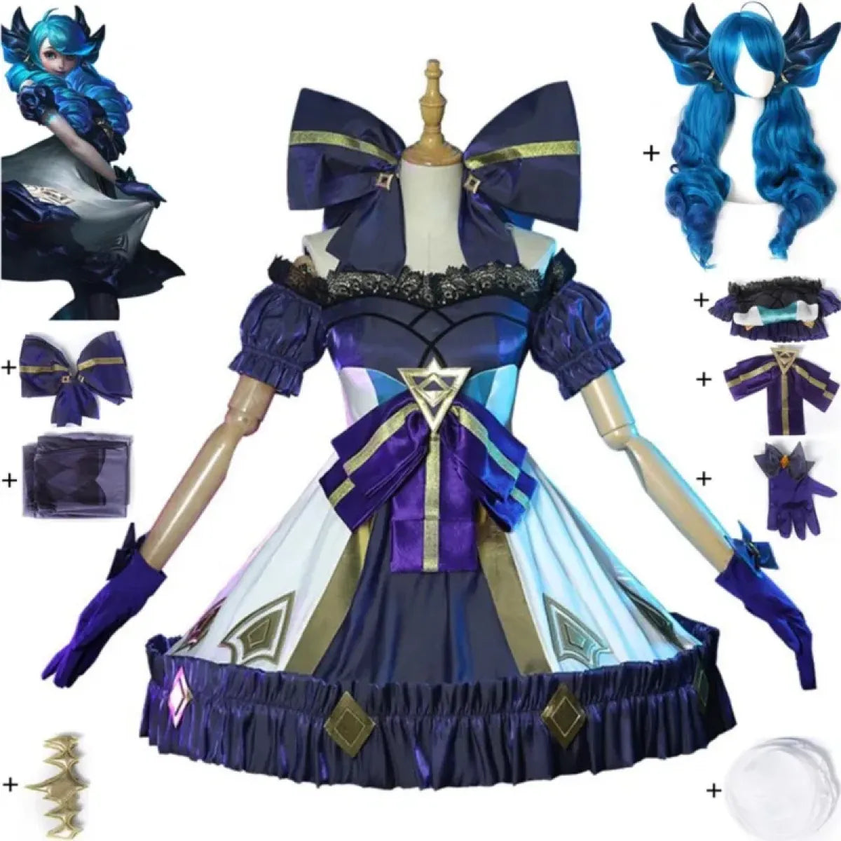 Gwen Cosplay Costume - LOL - Cosplay - 1