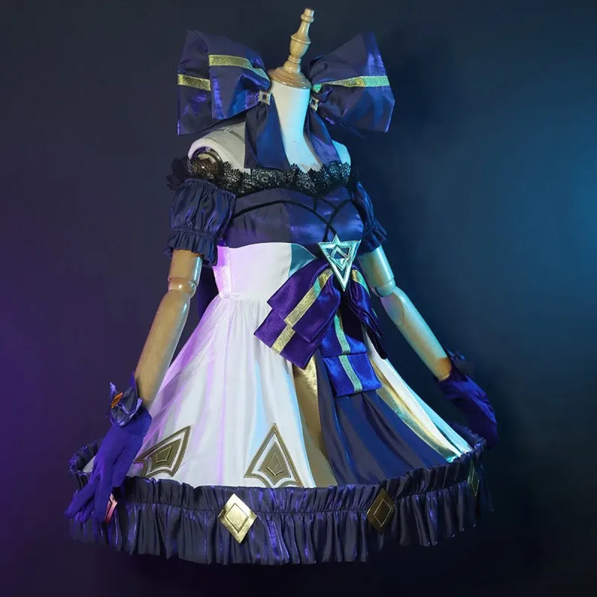 Gwen Cosplay Costume - LOL - Cosplay - 3