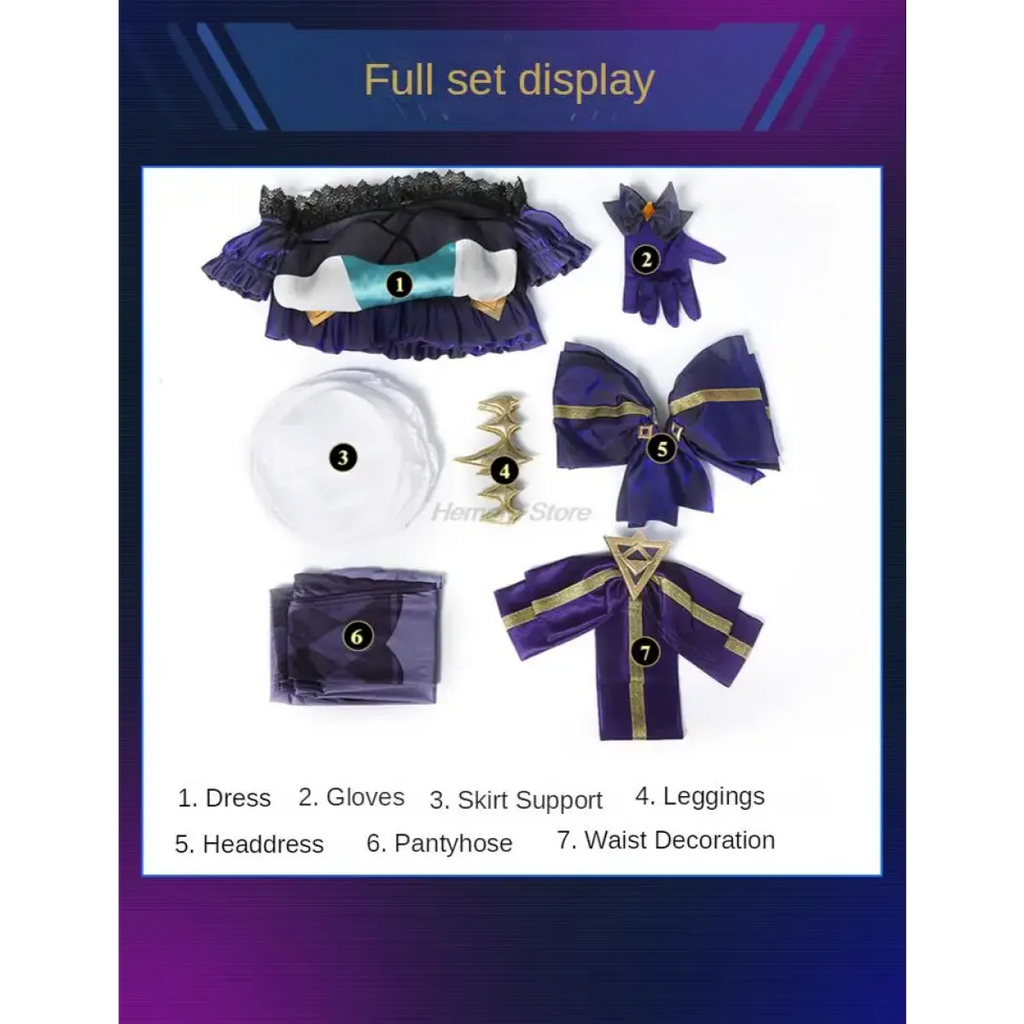 Gwen Cosplay Costume - LOL - Cosplay - 7