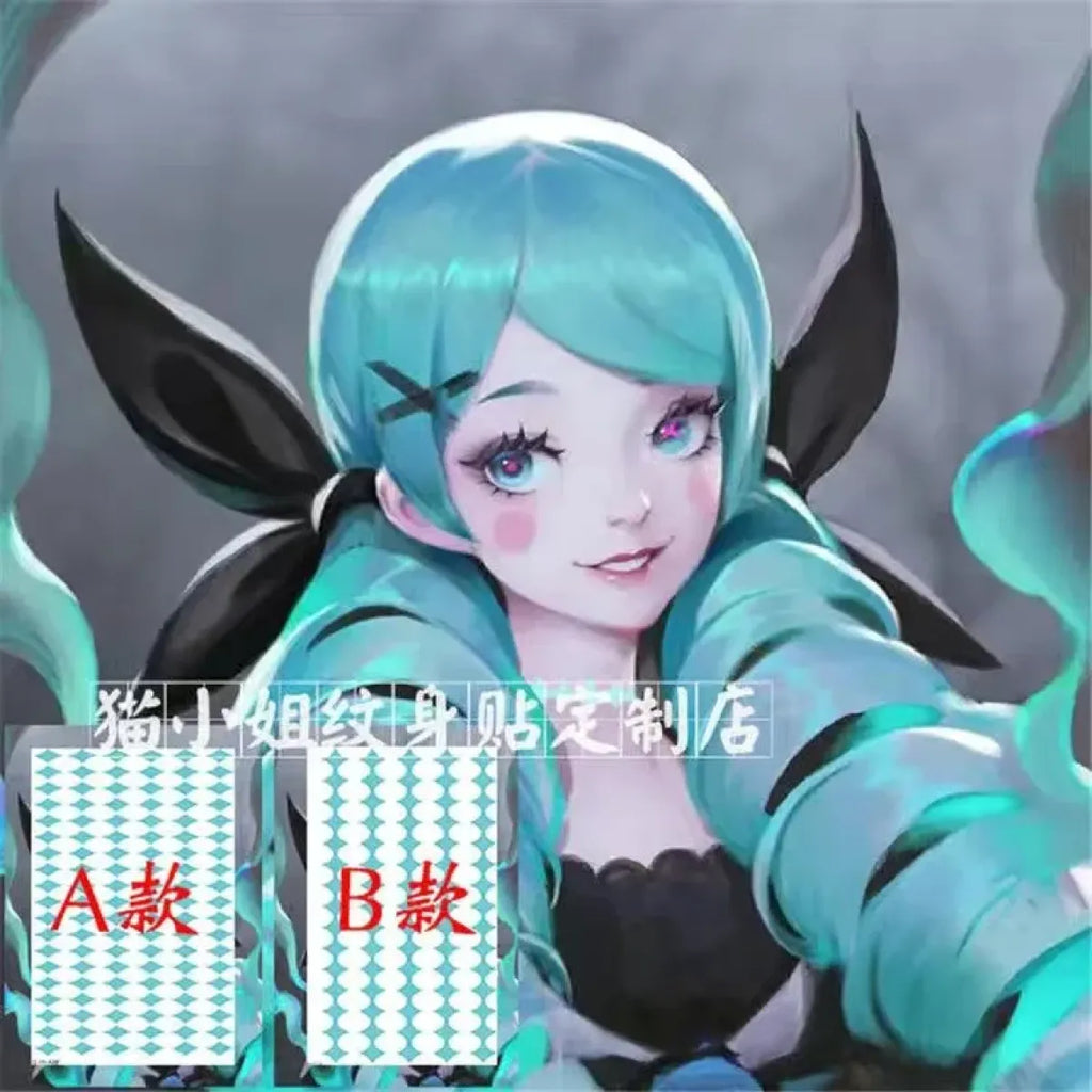 Gwen Cosplay Costume - LOL - Cosplay - 9
