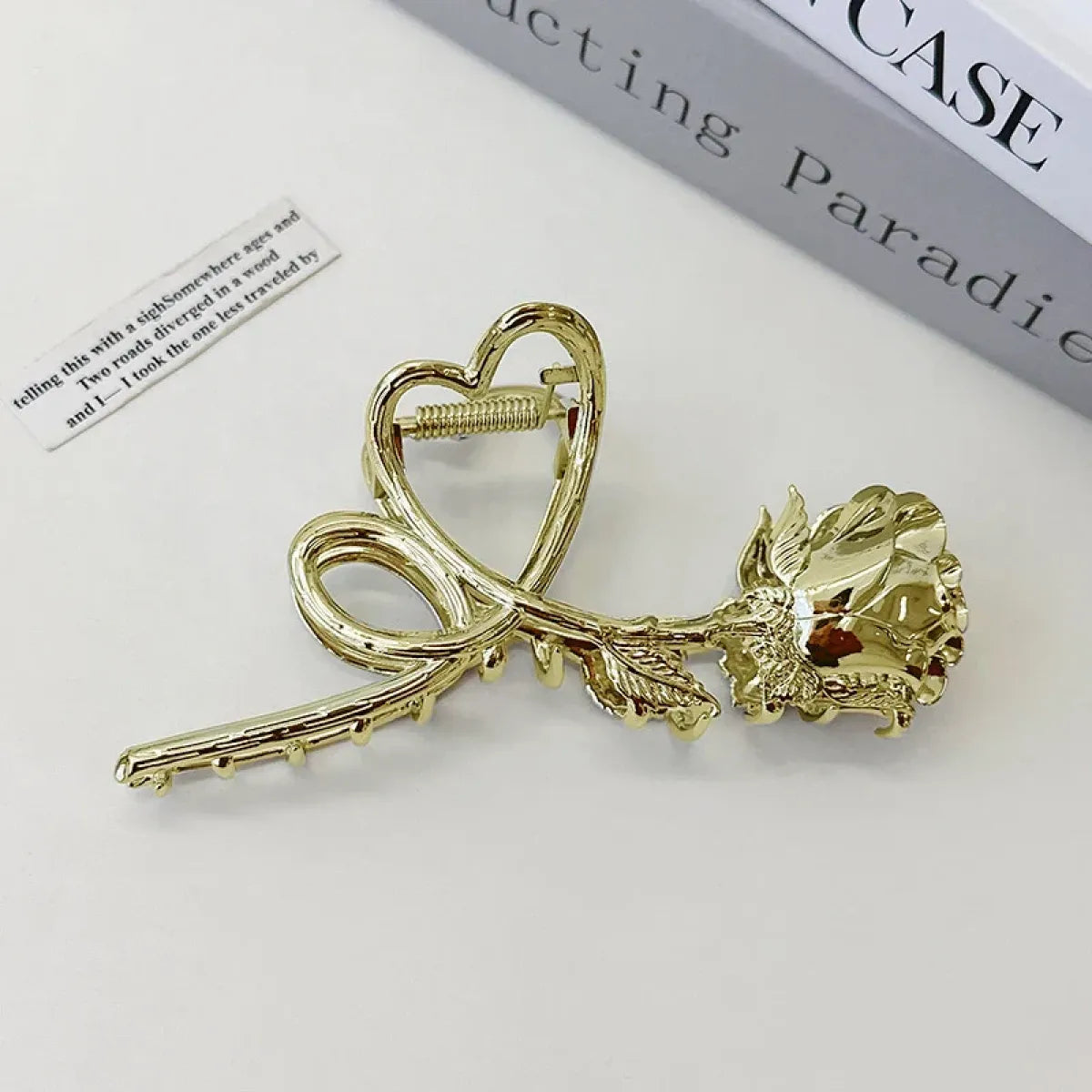 Gothic Rose Butterfly Hair Clip - Best Sellers - Hair Accessories - 7