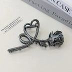 Gothic Rose Butterfly Hair Clip - Best Sellers - Hair Accessories - 8