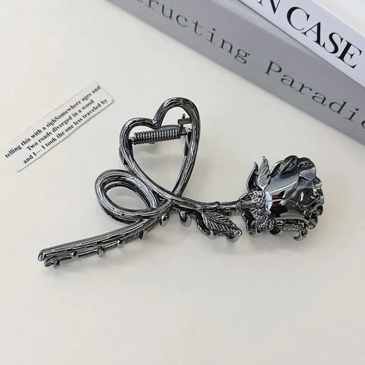 Gothic Rose Butterfly Hair Clip - Best Sellers - Hair Accessories - 8