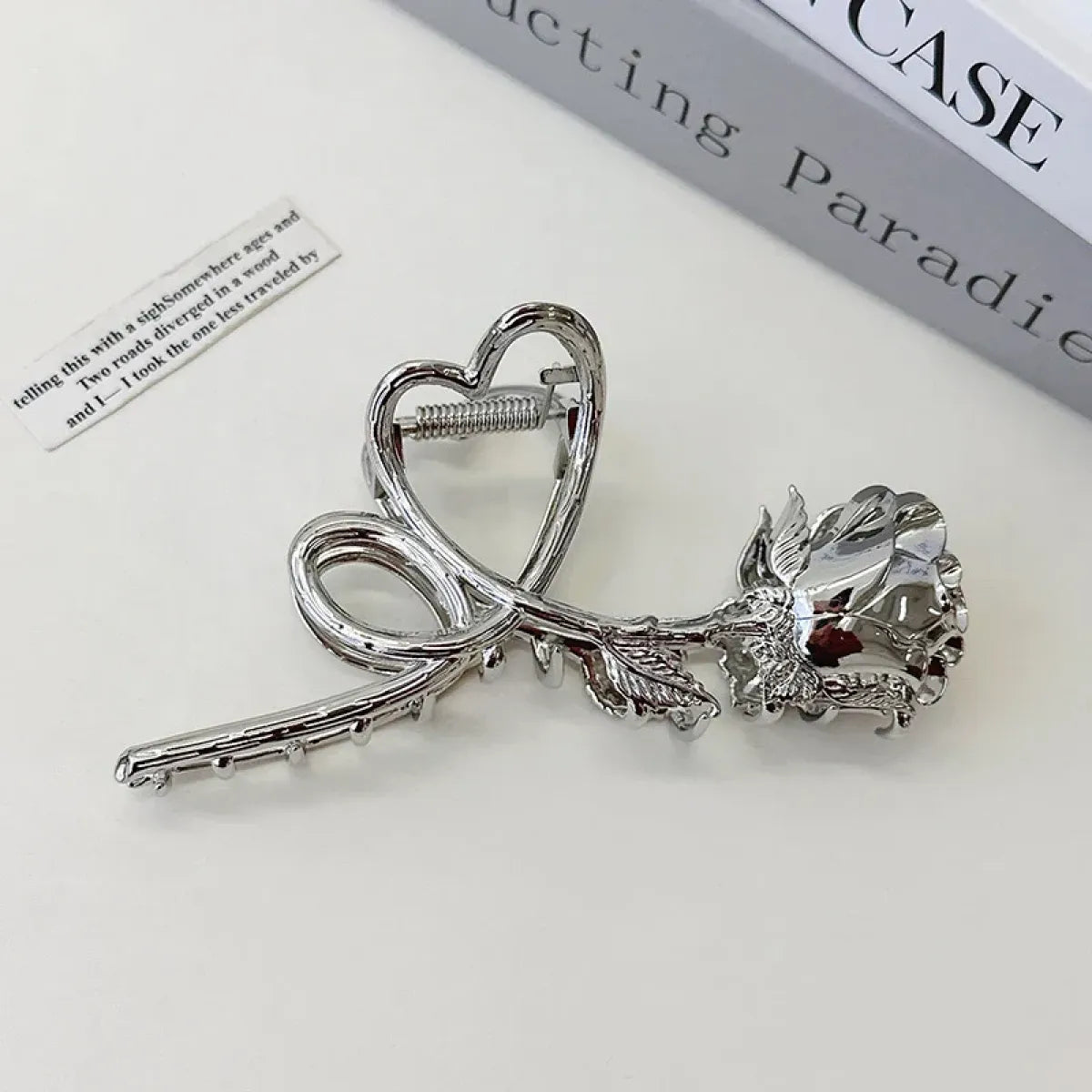 Gothic Rose Butterfly Hair Clip - Best Sellers - Hair Accessories - 9