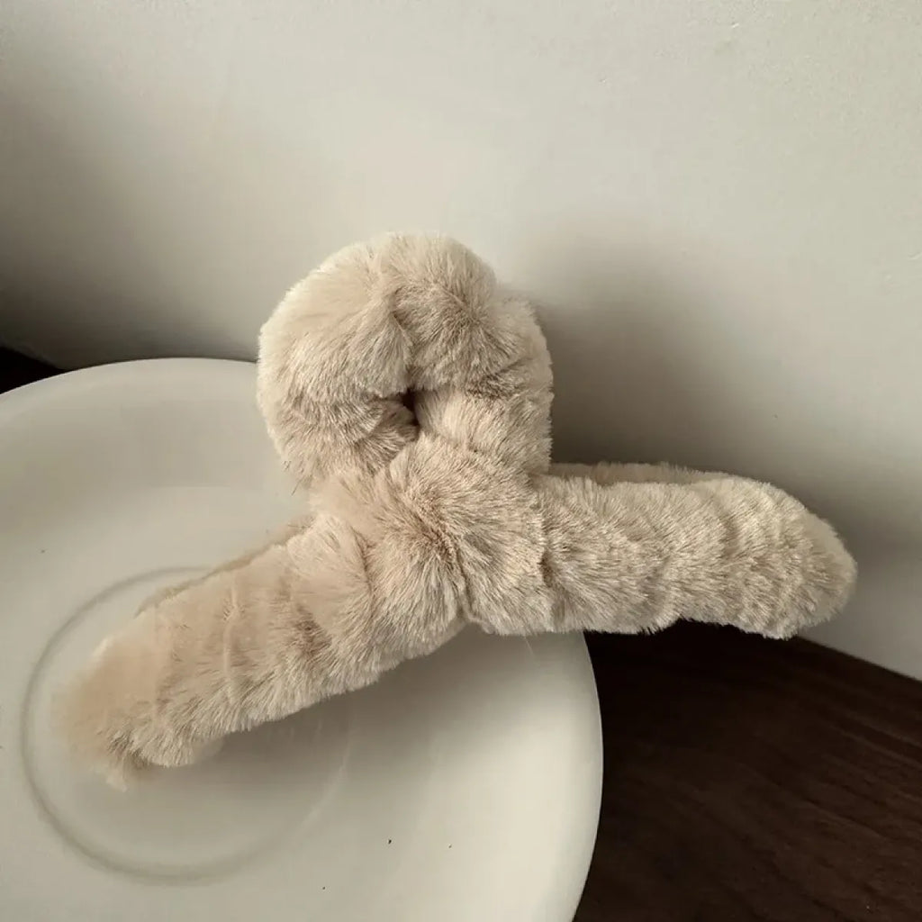 Harajuku Plush Hair Clip - Harajuku Style - Hair Accessories - 11