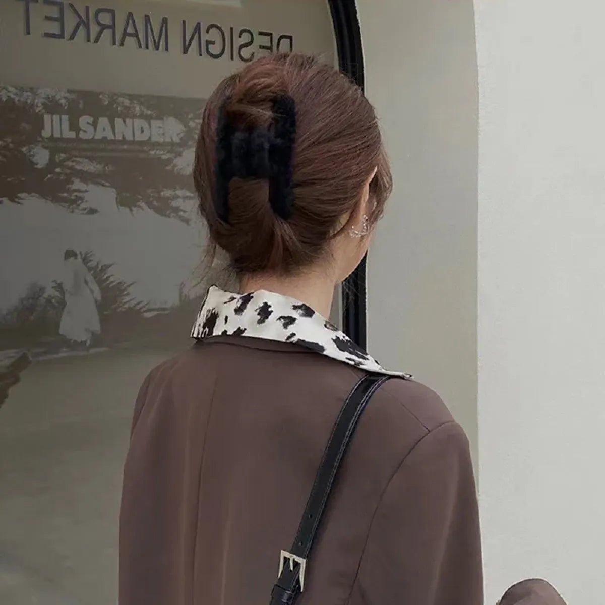 Harajuku Plush Hair Clip - Harajuku Style - Hair Accessories - 3