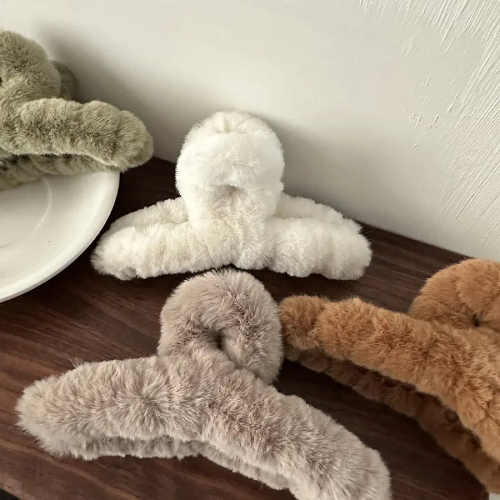 Harajuku Plush Hair Clip - Harajuku Style - Hair Accessories - 6