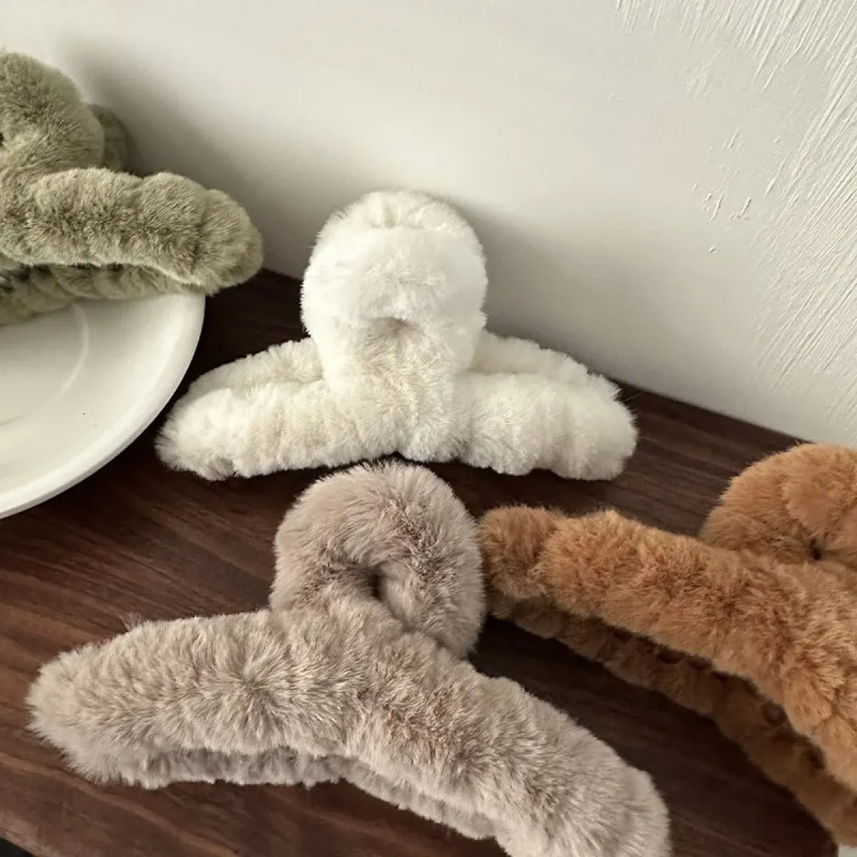 Harajuku Plush Hair Clip - Harajuku Style - Hair Accessories - 6