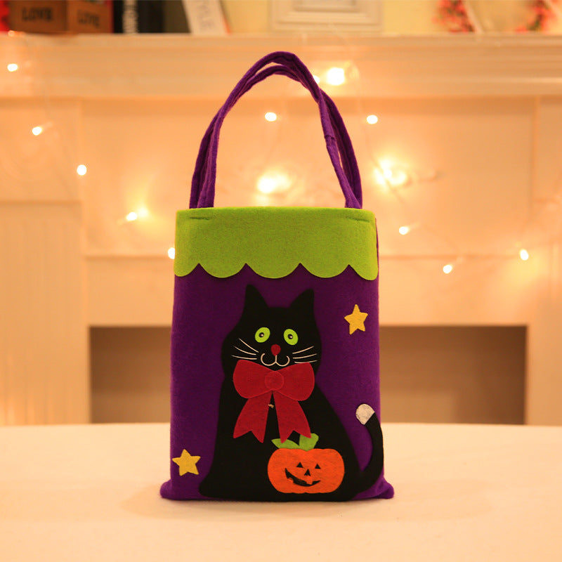 Assorted 2-Piece Halloween Element Handbags - Cat / One Size - Women Bags & Wallets - Handbags - 6 - 2024