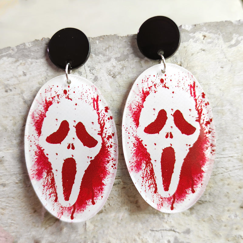 Halloween Theme Dangle Earrings - Style C / One Size - Women’s Jewelry - Earrings - 3 - 2024