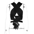 Harajuku Strappy Halter Crop Top - Women’s Clothing & Accessories - Tops - 10