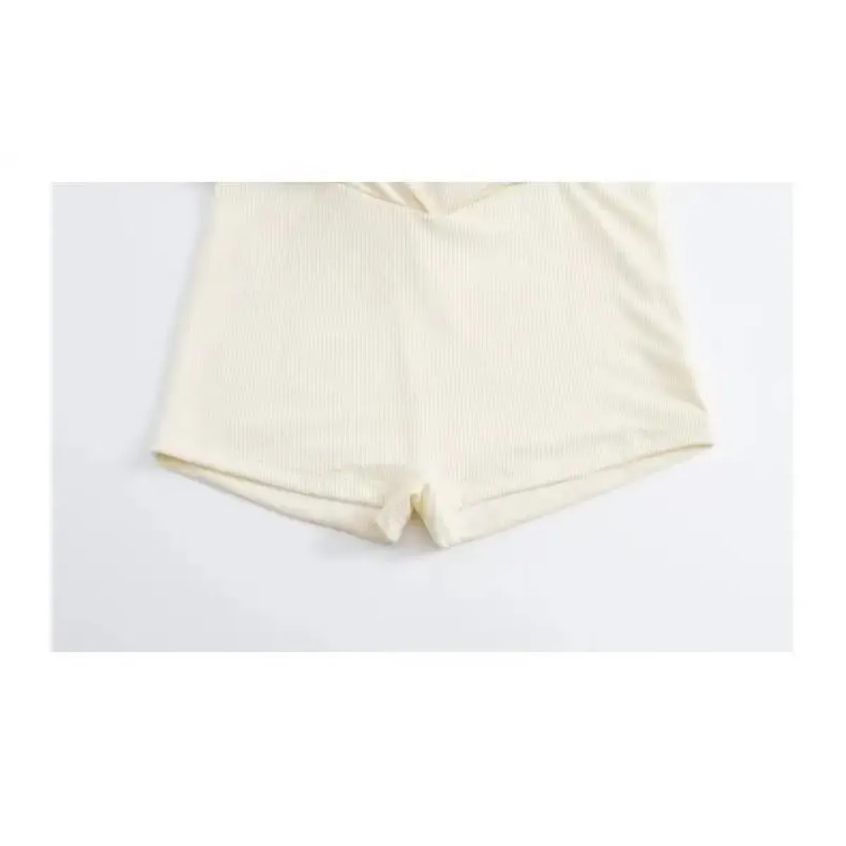 Halter Lace Swimsuit Dress – Ruffled Girly Slim Beachwear 2025 - All Dresses - Swimwear - 25