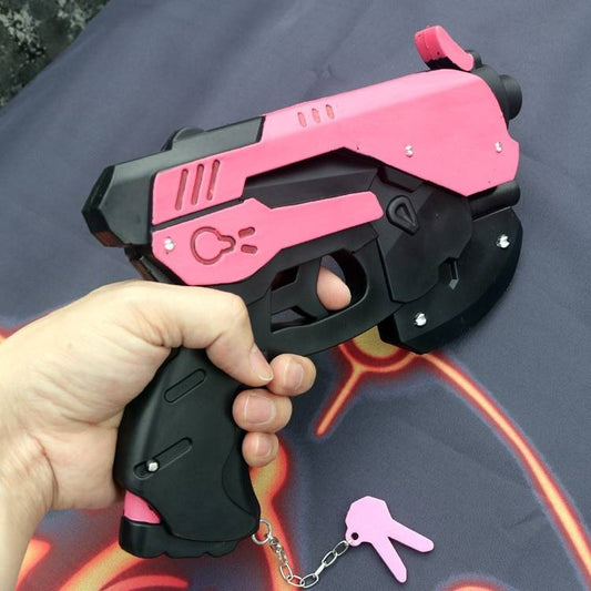 D.va Cosplay Props Gun - Anime - Toys - 2 - 2024