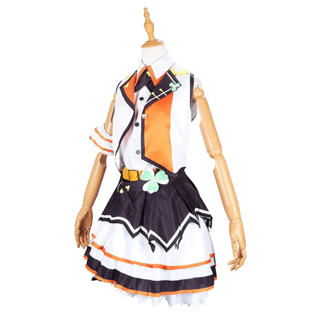 Hanasato Minori Cosplay Costume Set – MORE MORE JUMP! - Cosplay - Cosplay - 1
