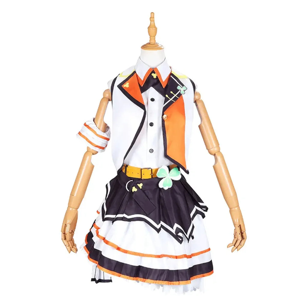 Hanasato Minori Cosplay Costume Set – MORE MORE JUMP! - Cosplay - Cosplay - 2