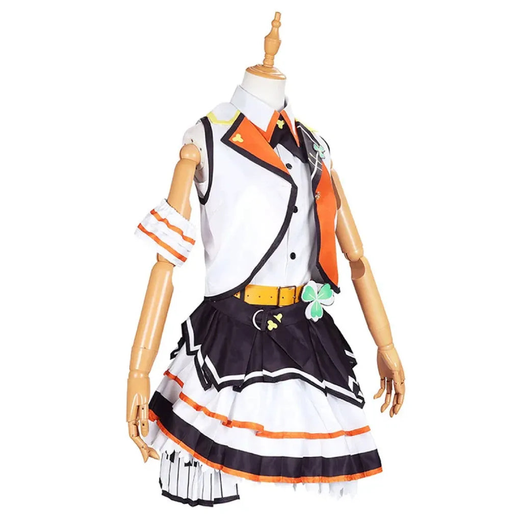 Hanasato Minori Cosplay Costume Set – MORE MORE JUMP! - Cosplay - Cosplay - 3
