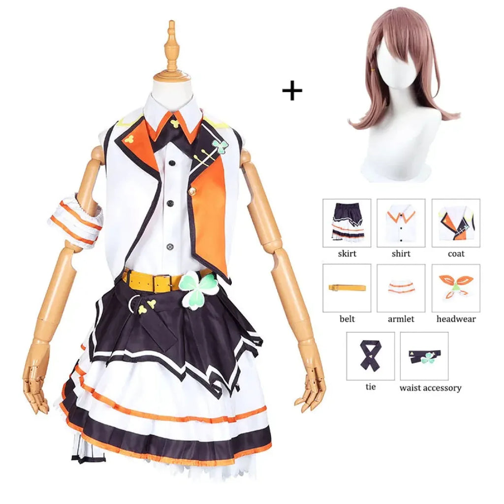 Hanasato Minori Cosplay Costume Set – MORE MORE JUMP! - Cosplay - Cosplay - 6