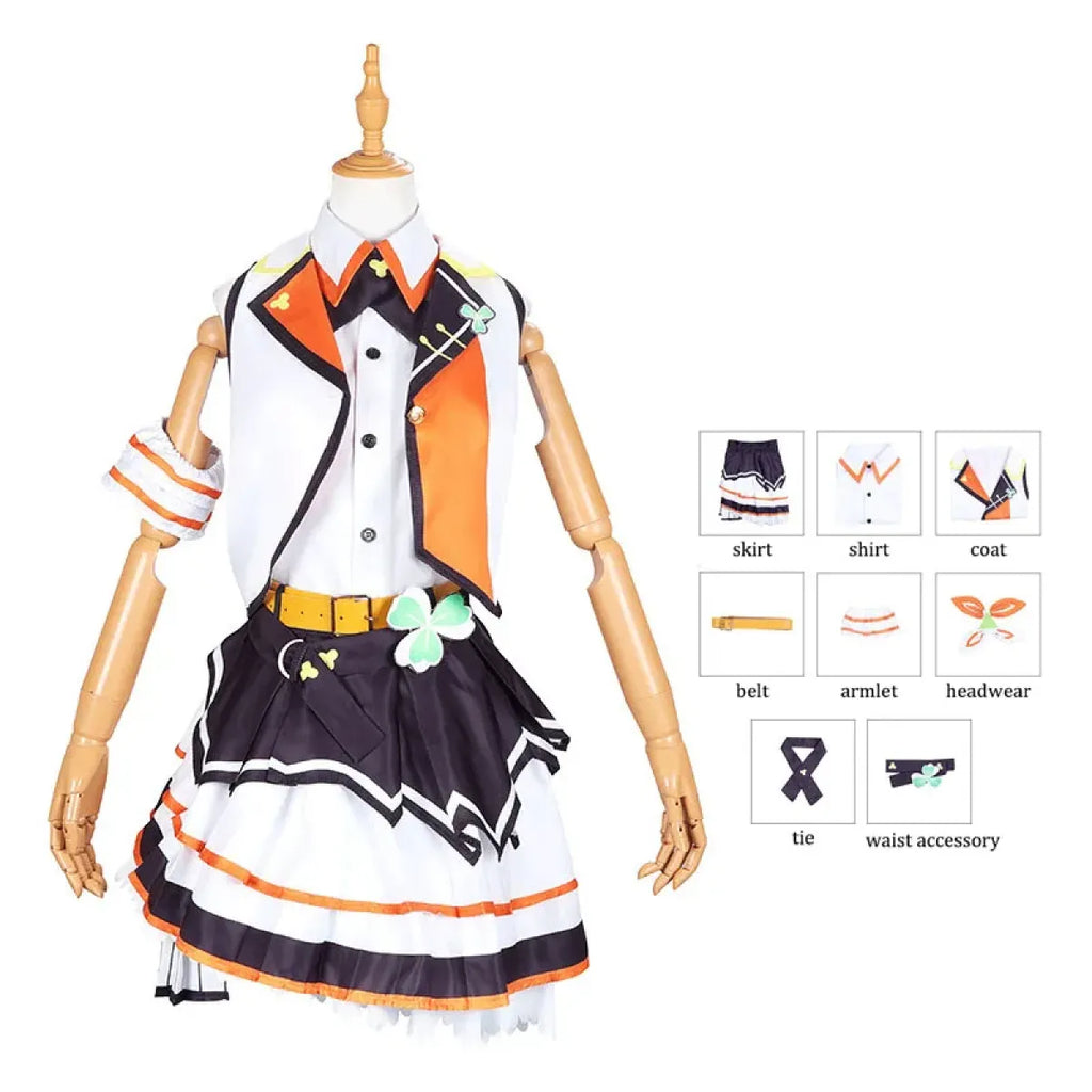 Hanasato Minori Cosplay Costume Set – MORE MORE JUMP! - Cosplay - Cosplay - 7