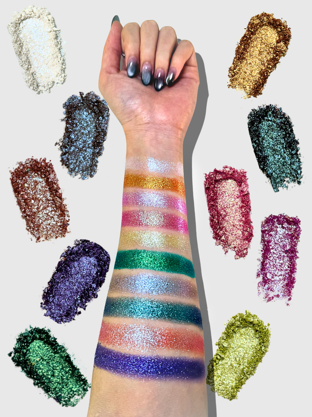 Diamond Of All Seasons Duochrome Glitter Palette