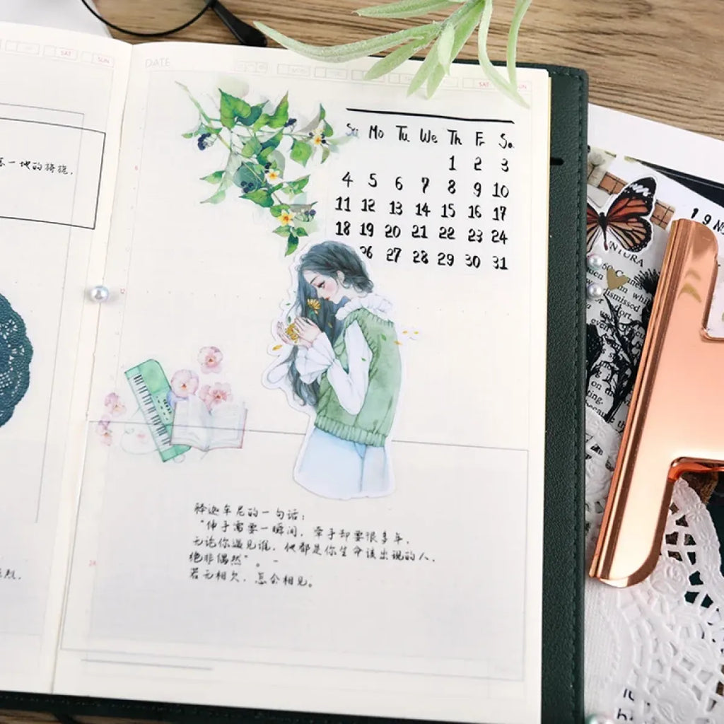 Handbook Cute Stickers - DIY Photo Album & Character Decoration - Stickers - 4