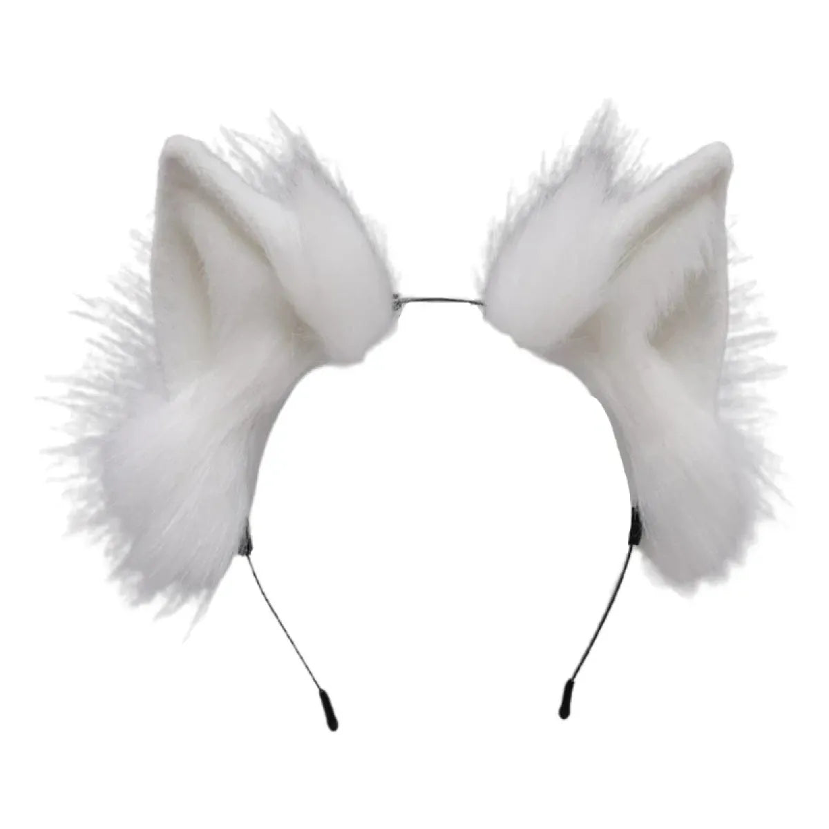 Handmade Cat Faux Fur Ears Headband - Fluffy Plush Animal Hair Hoop - Best Sellers - 20
