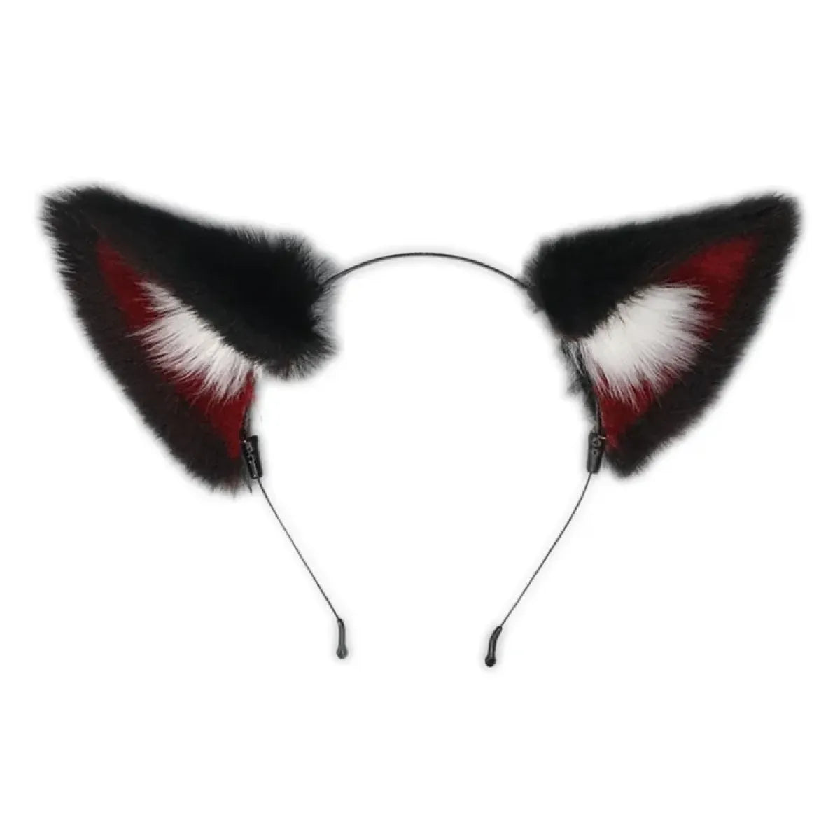 Handmade Cat Faux Fur Ears Headband - Fluffy Plush Animal Hair Hoop - Best Sellers - 13