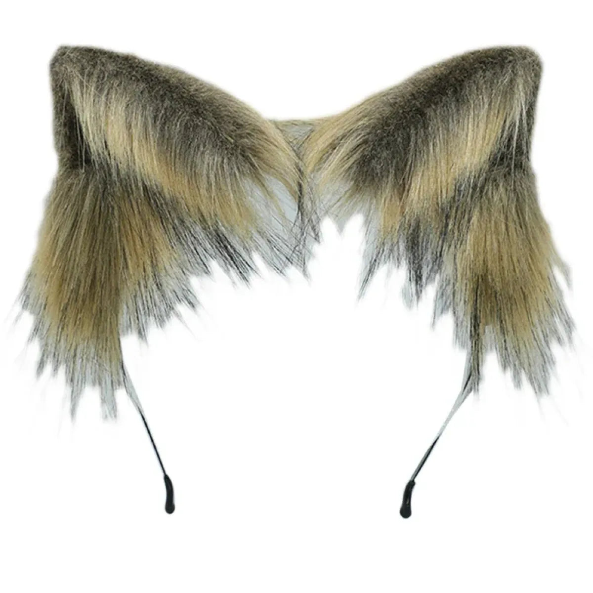 Handmade Cat Faux Fur Ears Headband - Fluffy Plush Animal Hair Hoop - Best Sellers - 9
