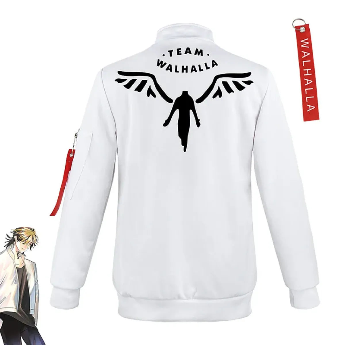 Hanemiya Kazutora Valhalla Cosplay Costume Set - Anime - Cosplay - 4