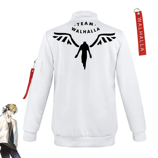 Hanemiya Kazutora Valhalla Cosplay Costume Set - Anime - Cosplay - 4