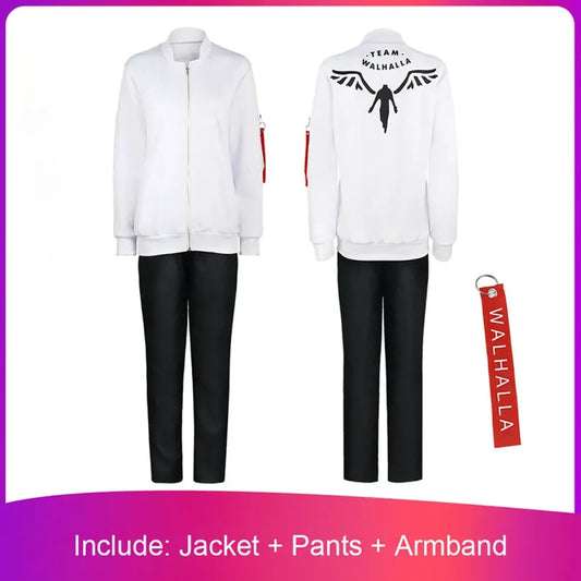 Hanemiya Kazutora Valhalla Cosplay Costume Set - Anime - Cosplay - 2