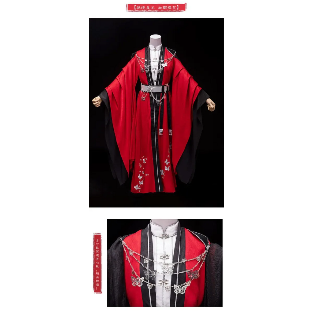 Hanfu Cosplay Robe Dress - All Dresses - Cosplay - 12