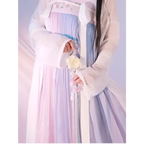 Hanfu Skirt Set - Complete with Embroidery Details - Bottoms - 3