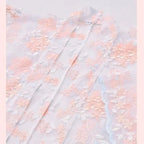 Hanfu Skirt Set - Complete with Embroidery Details - Bottoms - 7