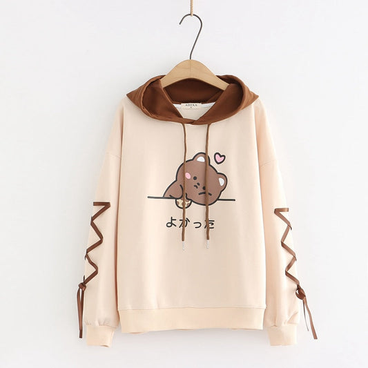 Harajuku Aesthetic Hoodies - Hoodies & Sweatshirts - Clothing - 1 - 2024