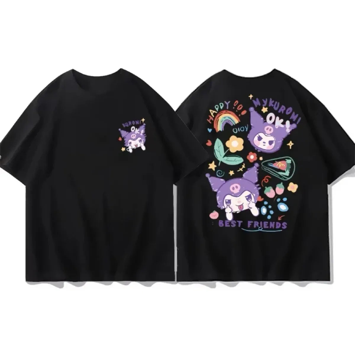 Harajuku Anime Graphic T-Shirt - T-Shirts - T-Shirts - 19