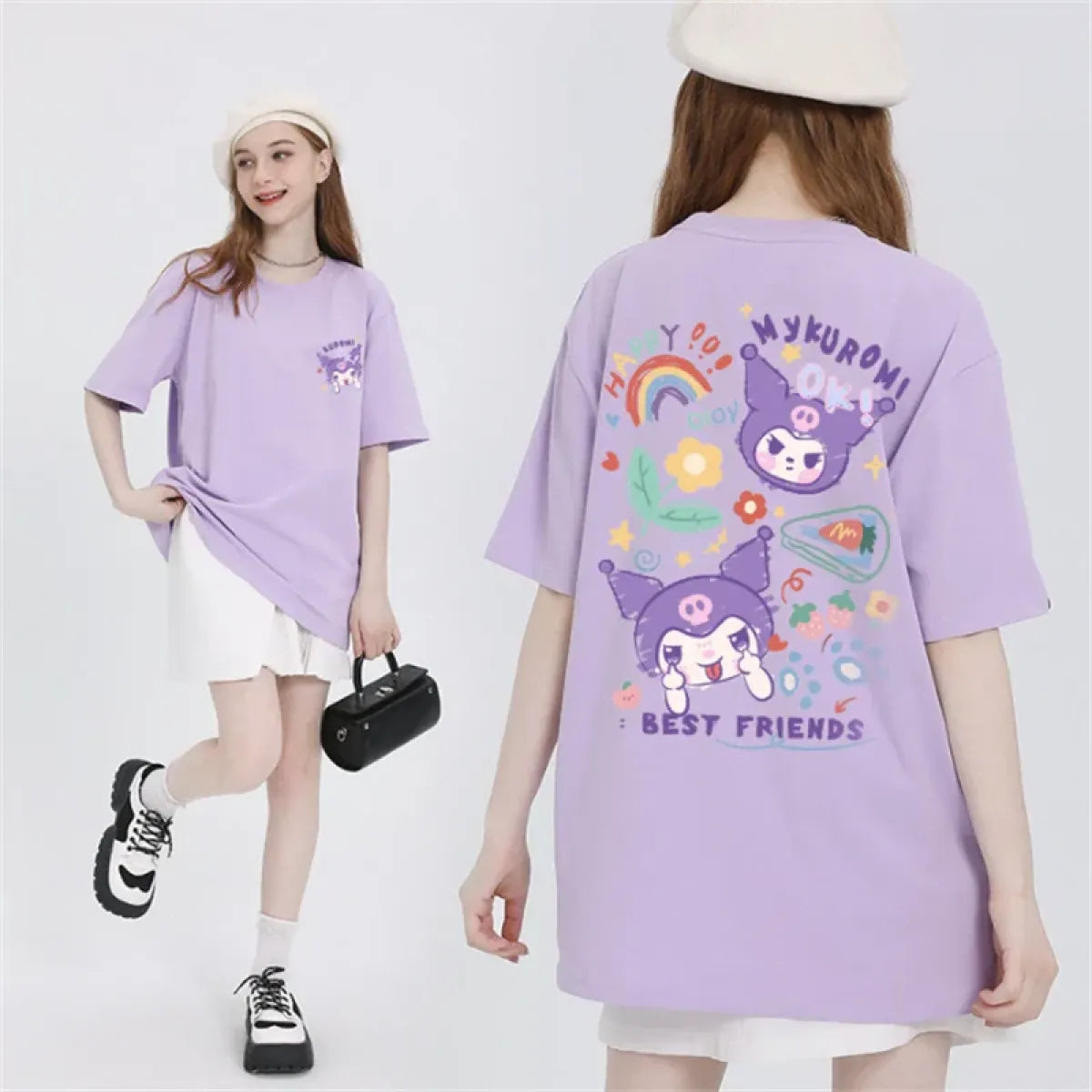 Harajuku Anime Graphic T-Shirt - T-Shirts - T-Shirts - 6