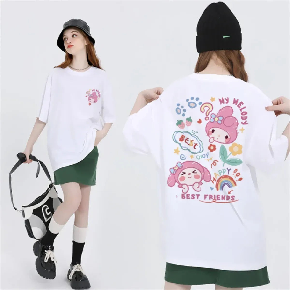Harajuku Anime Graphic T-Shirt - T-Shirts - T-Shirts - 7