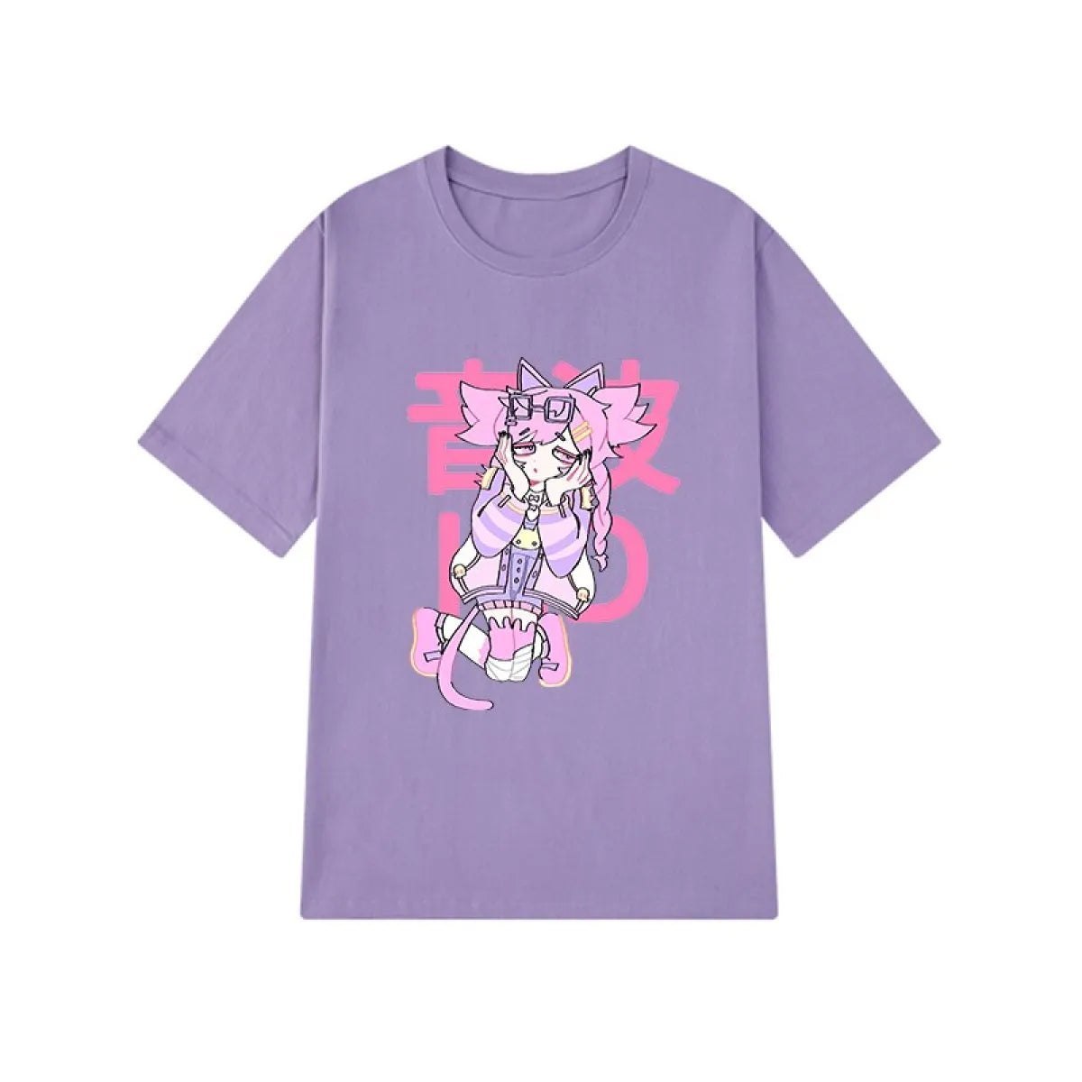 Sexy Harajuku Anime Girl Shirt - T-Shirts - 10