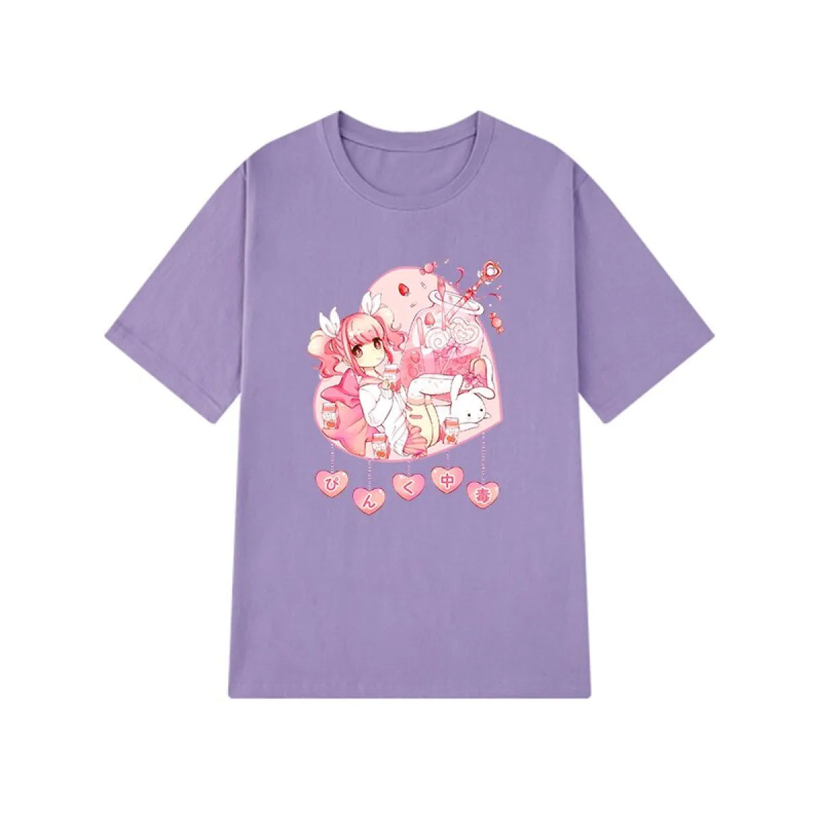 Sexy Harajuku Anime Girl Shirt - T-Shirts - 11