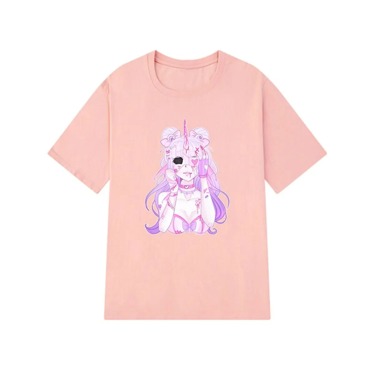 Sexy Harajuku Anime Girl Shirt - T-Shirts - 13