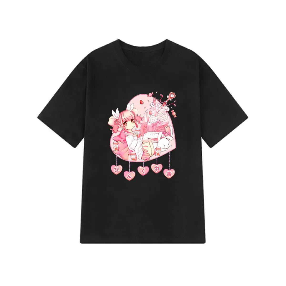 Sexy Harajuku Anime Girl Shirt - T-Shirts - 15