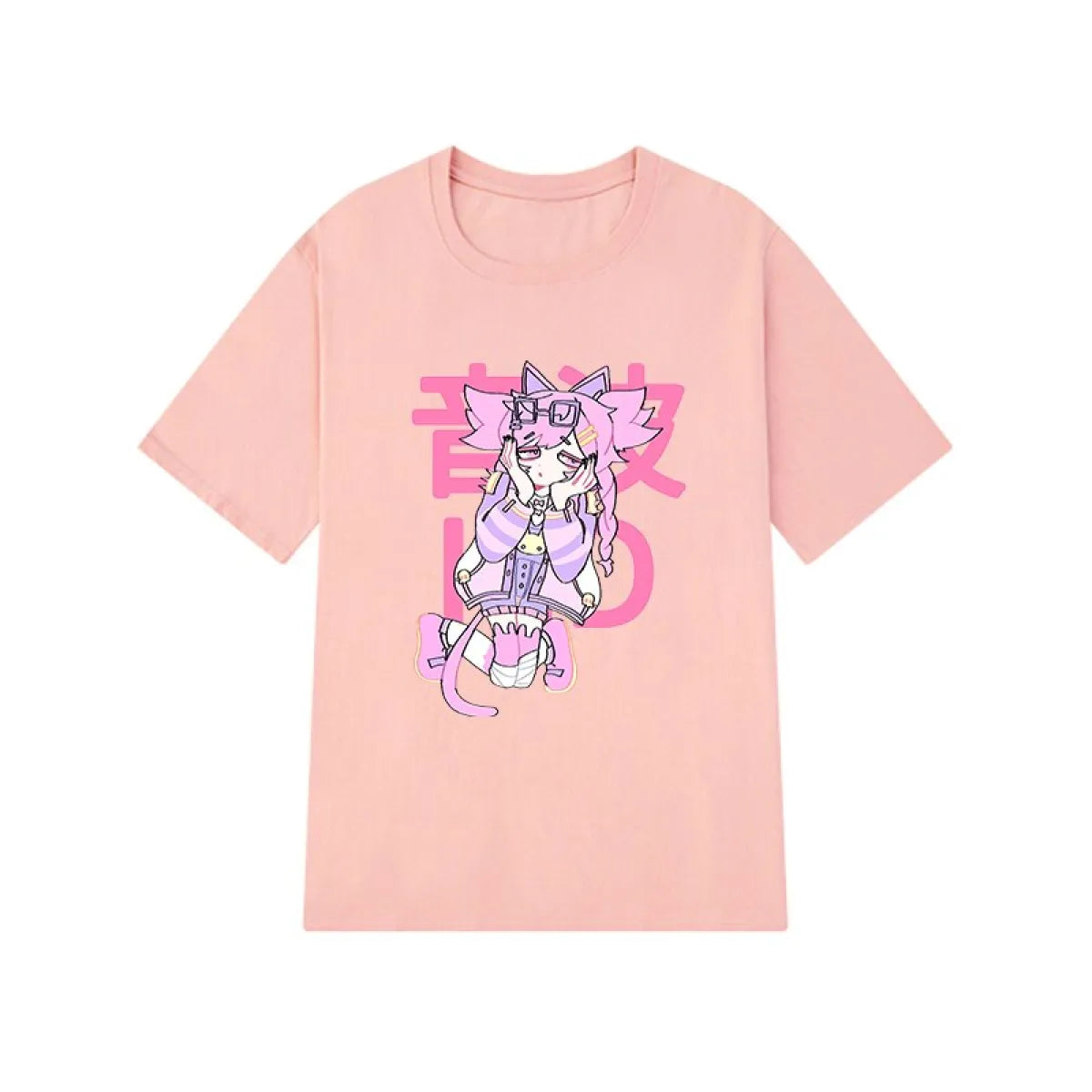 Sexy Harajuku Anime Girl Shirt - T-Shirts - 8