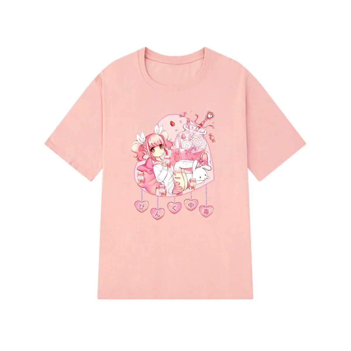 Sexy Harajuku Anime Girl Shirt - T-Shirts - 9