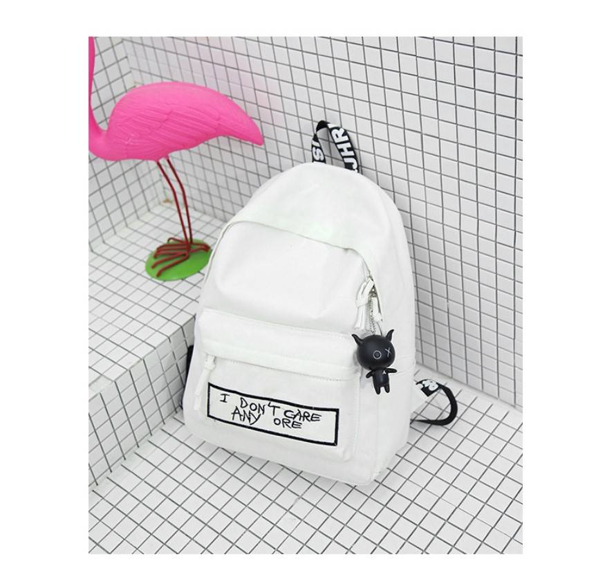 Harajuku Backpack - I Don’t Care - Women Bags & Wallets - Shirts & Tops - 11 - 2024